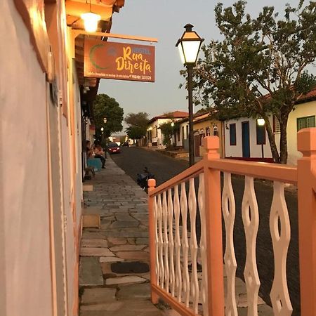 Hostel Rua Direita Пиренополис Экстерьер фото