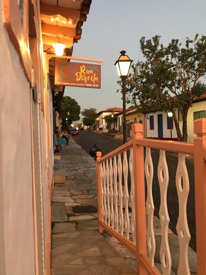 Hostel Rua Direita Пиренополис Экстерьер фото