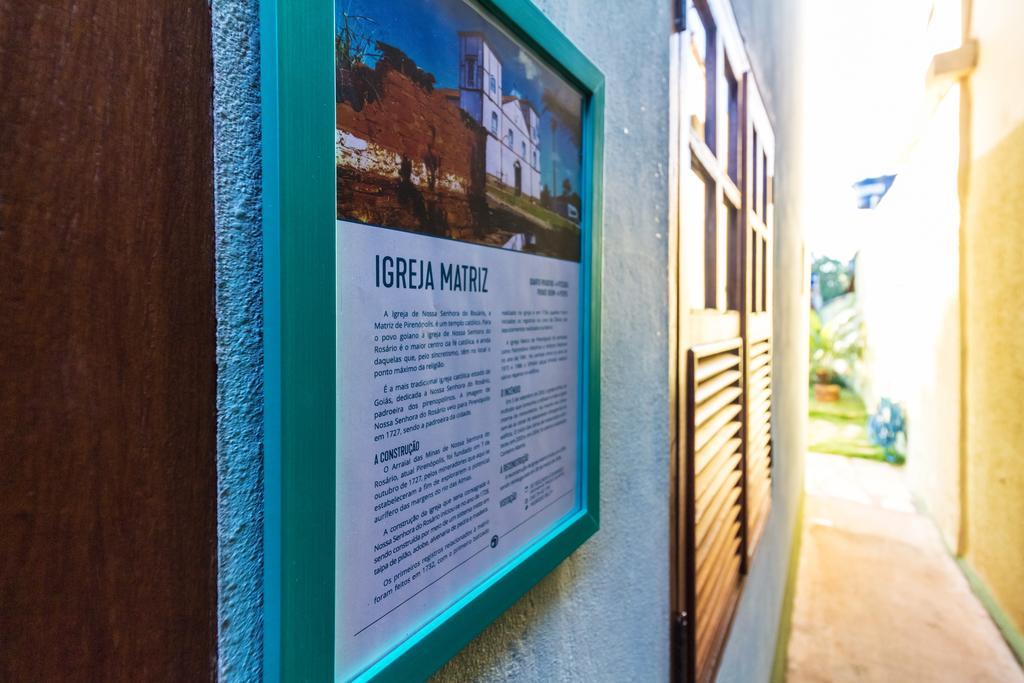 Hostel Rua Direita Пиренополис Экстерьер фото